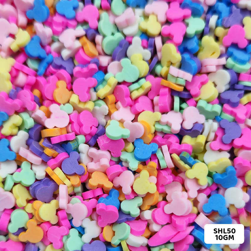 Gift To Love | Shakers Diy Beads | Size : 10 Gm | Code : SHL50