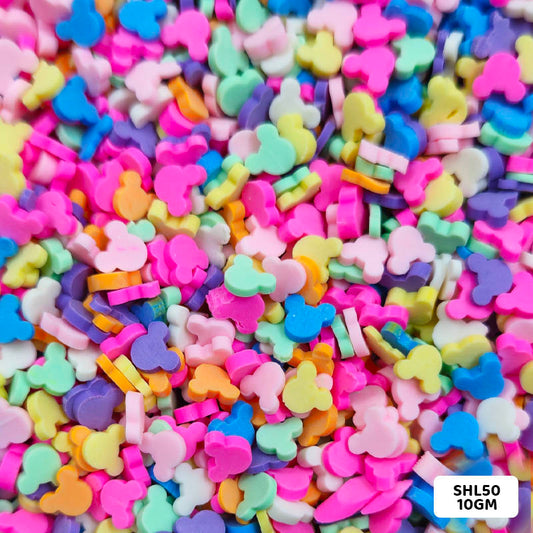 Gift To Love | Shakers Diy Beads | Size : 10 Gm | Code : SHL50