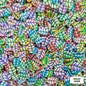 Gift To Love | Shakers Diy Beads | Size : 10 Gm | Code : SHL67