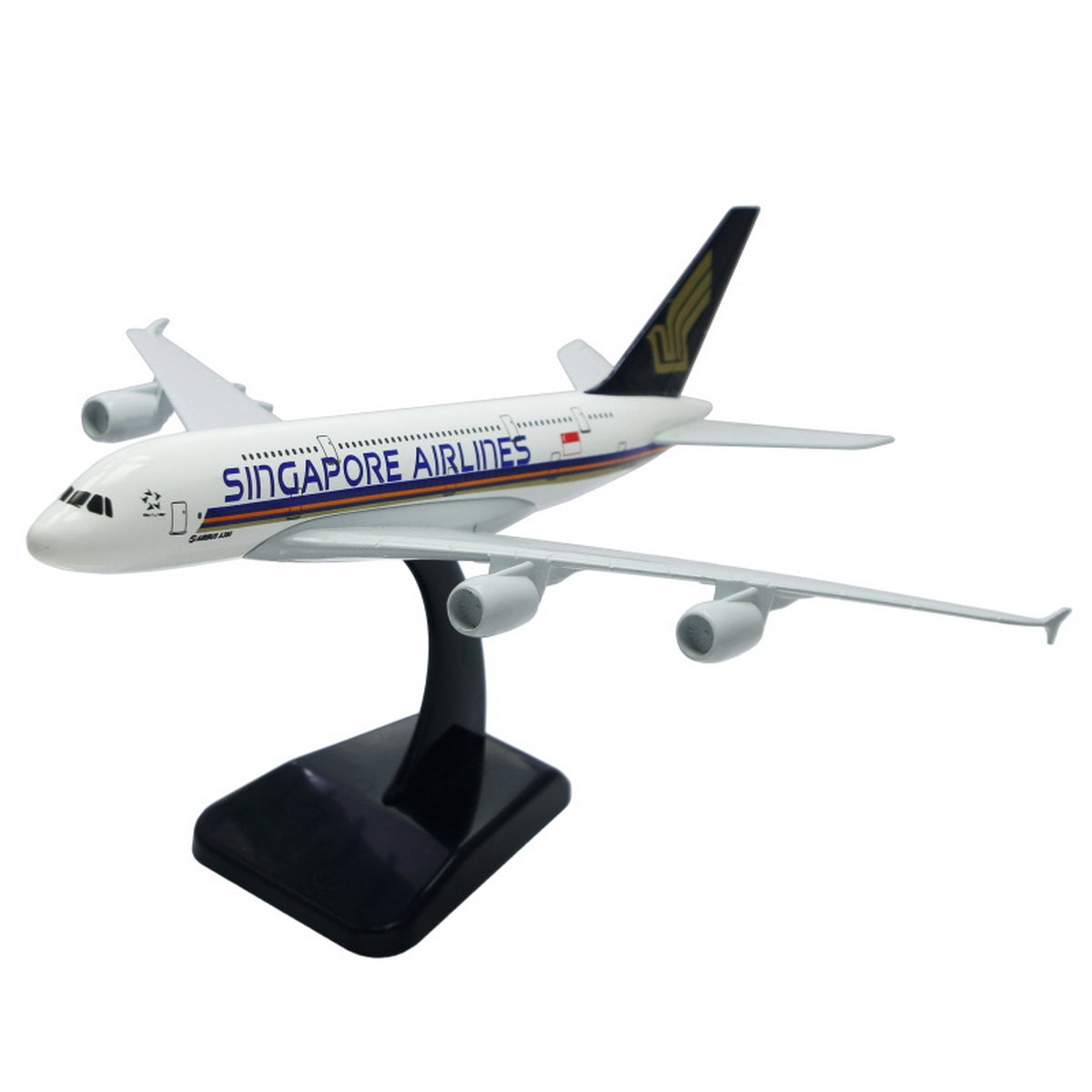 Gift To Love | Aircraft Model Big Singapore A380 | Code : SINGAPORE