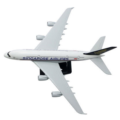 Gift To Love | Aircraft Model Big Singapore A380 | Code : SINGAPORE