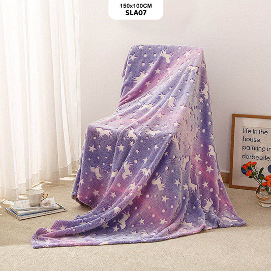 Gift To Love | Glow In The Dark Blanket 150x100CM | Code : SLA07