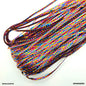 Gift To Love | Shimmer Metallic Cord Thread | Color : Multi | Size : 3 Mm X 100 Mtr | Code : SM1003M4