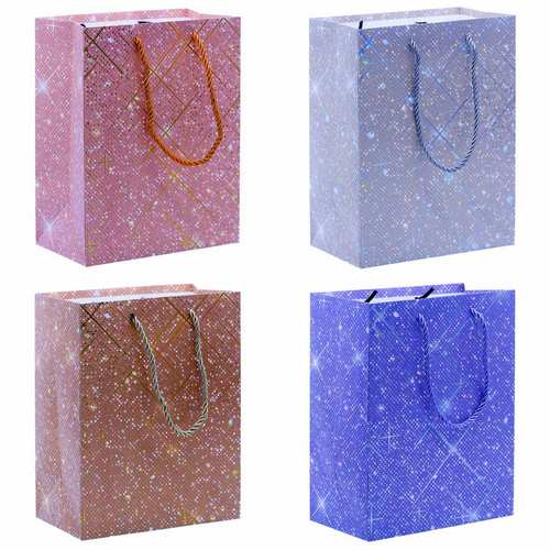 Gift To Love | Paper Bag Printed Small A5 Size 18X10X23CM | Code : SM7112S-1