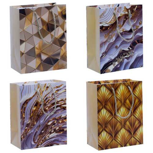 Gift To Love | Paper Bag Printed Small A5 Size 18X10X23CM | Code : SM7113S-1