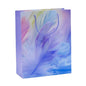 Gift To Love | Paper Bag Printed Feather Medium A4 26X32X10CM | Code : SM7117M-1