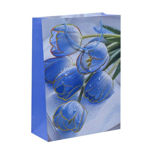 Gift To Love | Paper Bag Printed Ross Big A3 Size 30X41.5X12CM | Code : SM7118L-1