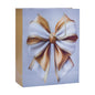 Gift To Love | Paper Bag Printed Bow Medium A4 Size 26X32X10CM | Code : SM9129M-1