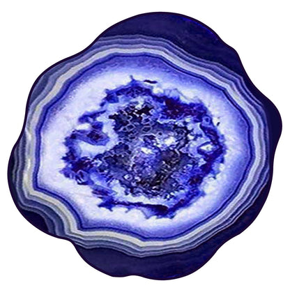 Gift To Love | Silicone Mould Agate Coaster Round | Code : SMAC00