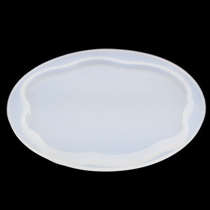 Gift To Love | Silicone Mould Agate Coaster Round | Code : SMAC00