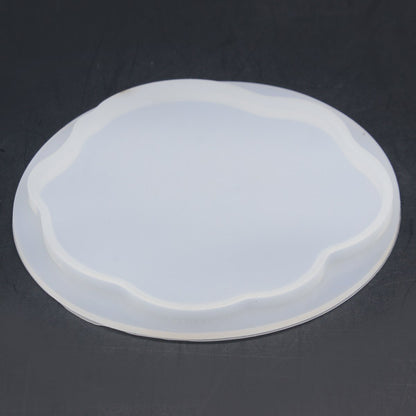 Gift To Love | Silicone Mould Agate Coaster Round | Code : SMAC00
