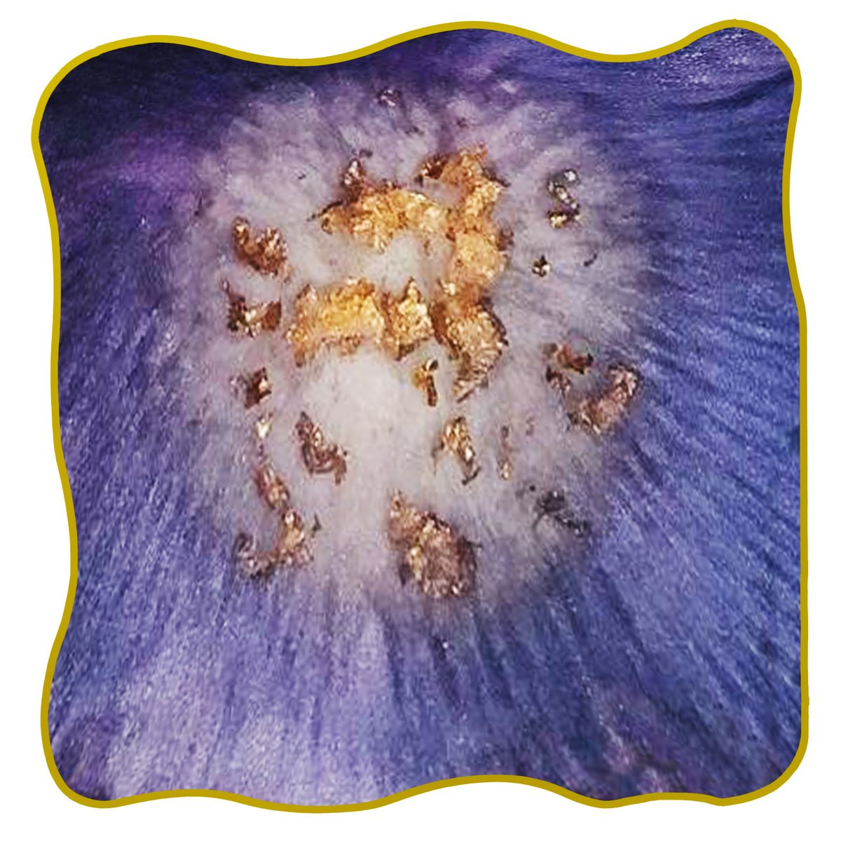 Gift To Love | Silicone Mould Agate Coaster Square | Code : SMAC01