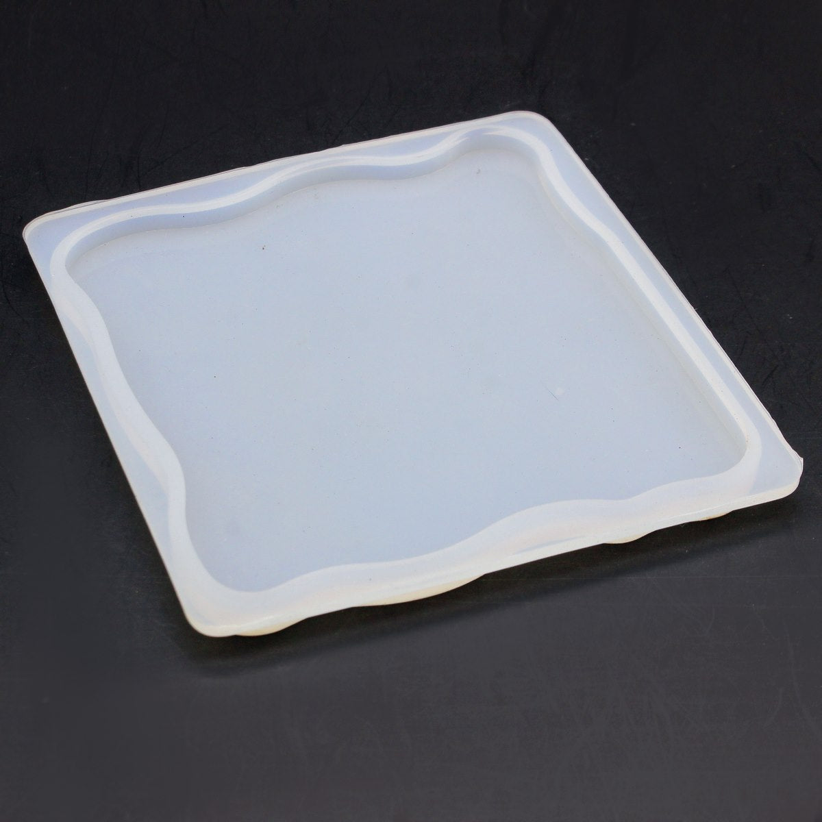 Gift To Love | Silicone Mould Agate Coaster Square | Code : SMAC01