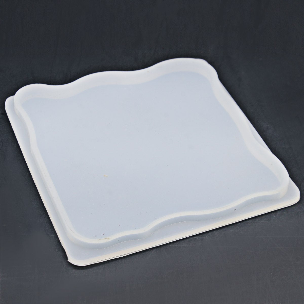 Gift To Love | Silicone Mould Agate Coaster Square | Code : SMAC01