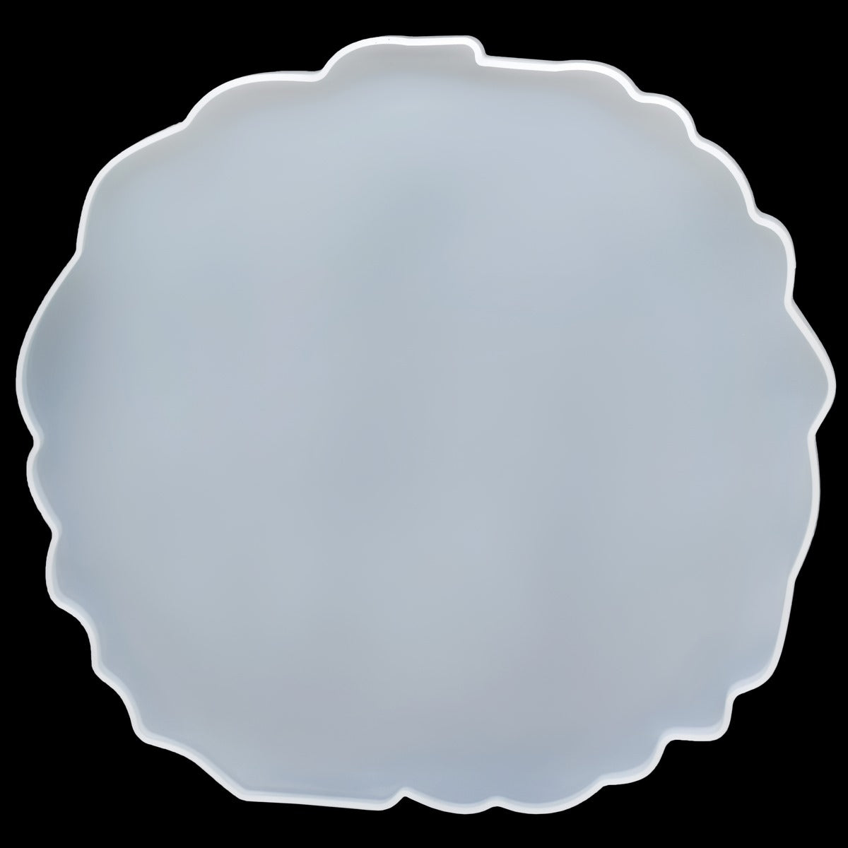 Gift To Love | Silicone Mould Agate Plate Design | Size : 10 Inch | Code : SMAP10IN