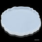 Gift To Love | Silicone Mould Agate Plate Design | Size : 6 Inch | Code : SMAP6IN
