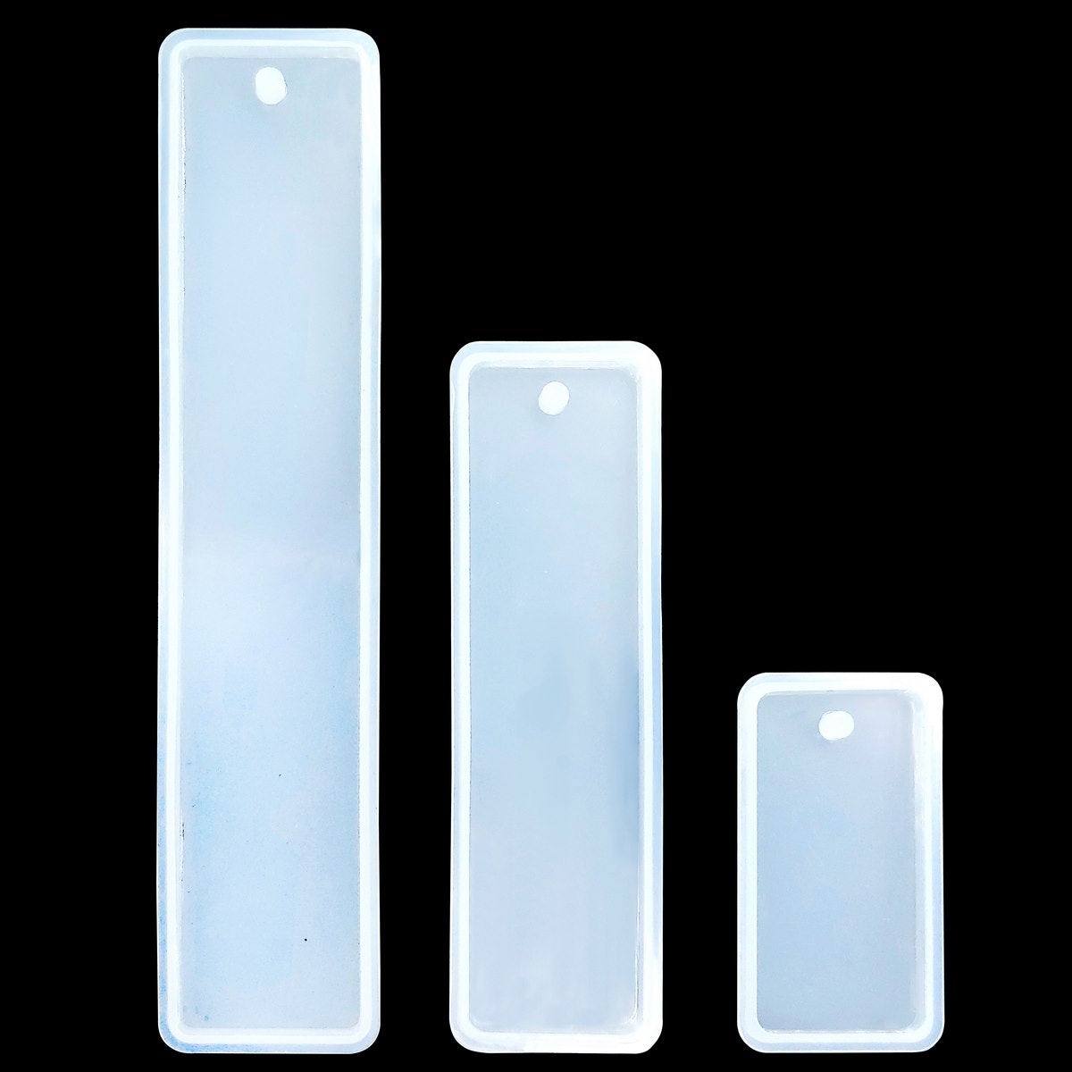Gift To Love | Silicone Mould Bookmarks | Size : 2 4 6 Inch | Pcs : 3 Pc Set | Code : SMB300