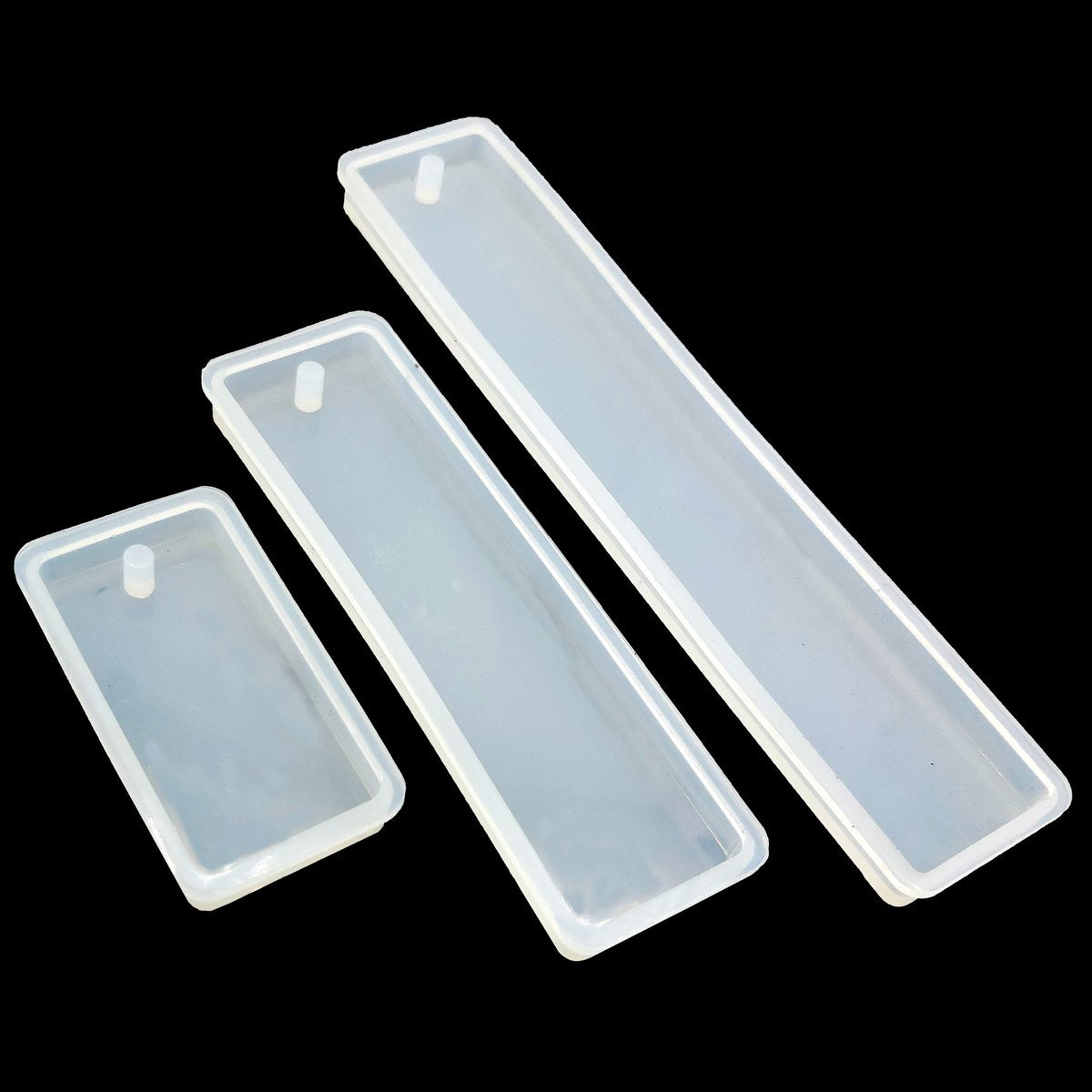 Gift To Love | Silicone Mould Bookmarks | Size : 2 4 6 Inch | Pcs : 3 Pc Set | Code : SMB300