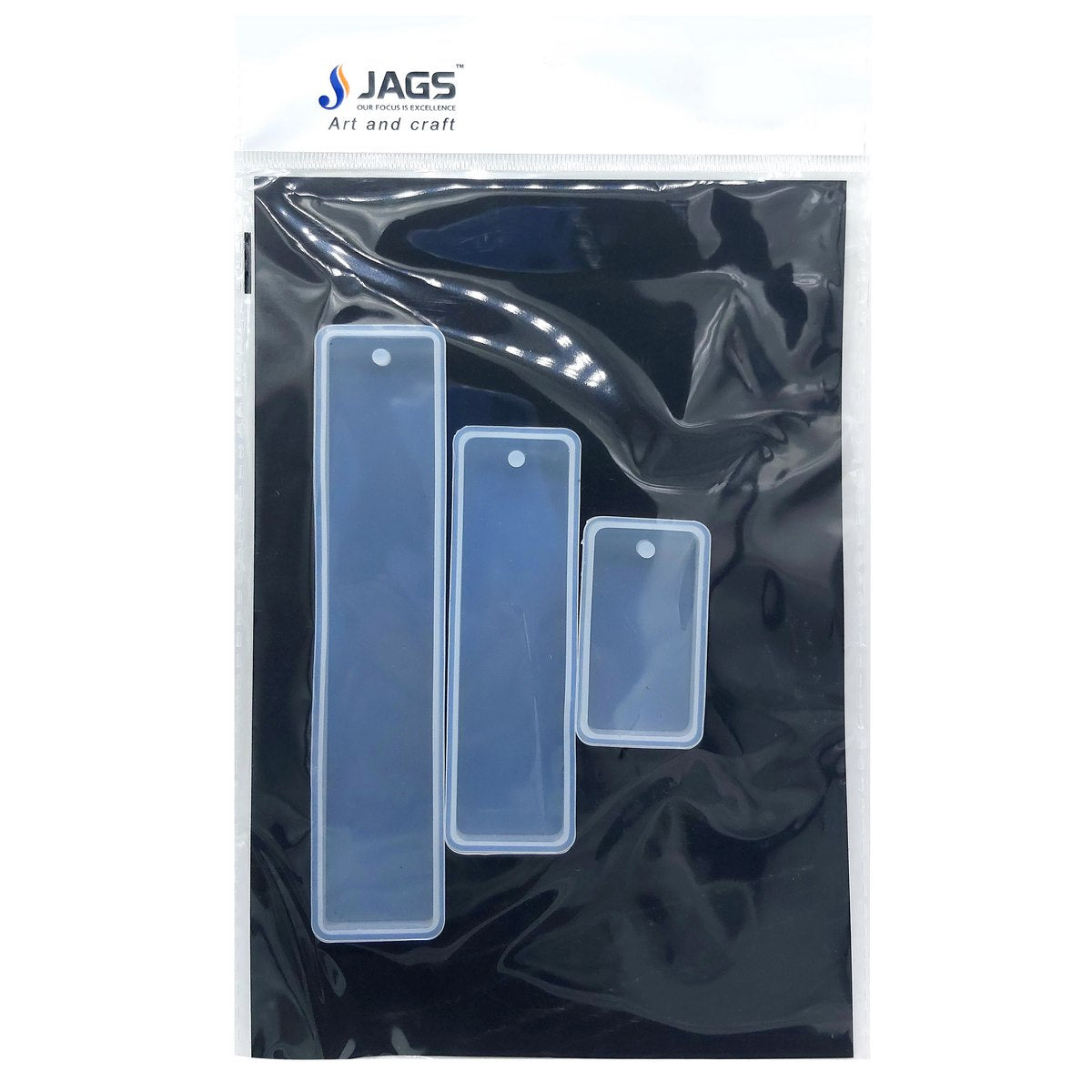 Gift To Love | Silicone Mould Bookmarks | Size : 2 4 6 Inch | Pcs : 3 Pc Set | Code : SMB300