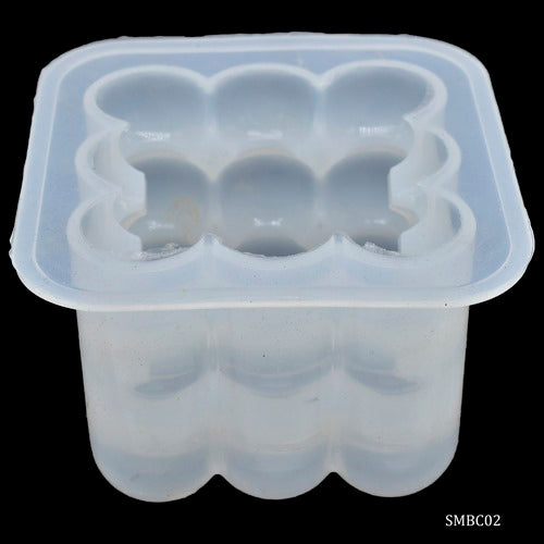 Gift To Love | Silicone Mould Bubbel Candle 9 Hole Big | Code : SMBC02