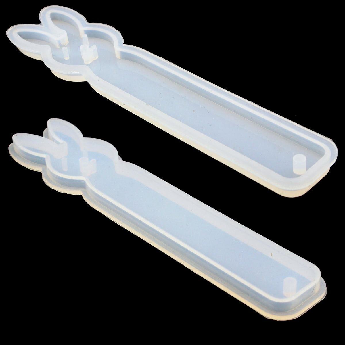 Gift To Love | Silicone Mould Bookmarks | Pcs : 7 Design 7 Pcs Set | Code : SMBS00