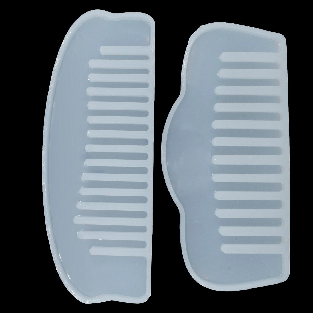 Gift To Love | Silicone Mould Comb | Size : Small | Pcs : Set Of 2 Pcs | Code : SMC201