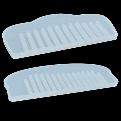 Gift To Love | Silicone Mould Comb | Size : Small | Pcs : Set Of 2 Pcs | Code : SMC201