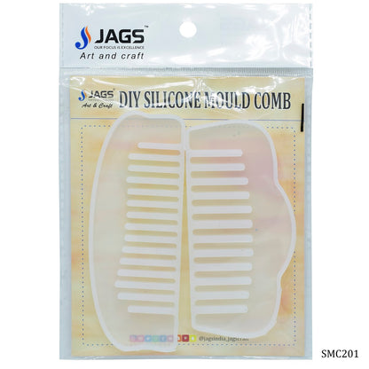 Gift To Love | Silicone Mould Comb | Size : Small | Pcs : Set Of 2 Pcs | Code : SMC201