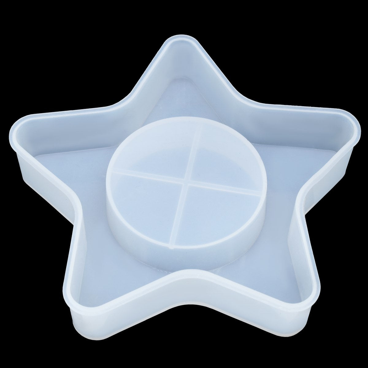 Gift To Love | Silicone Mould Candle Holder Star | Code : SMCH01