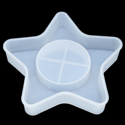 Gift To Love | Silicone Mould Candle Holder Star | Code : SMCH01