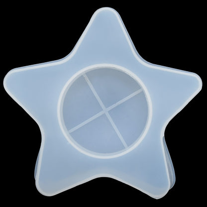 Gift To Love | Silicone Mould Candle Holder Star | Code : SMCH01
