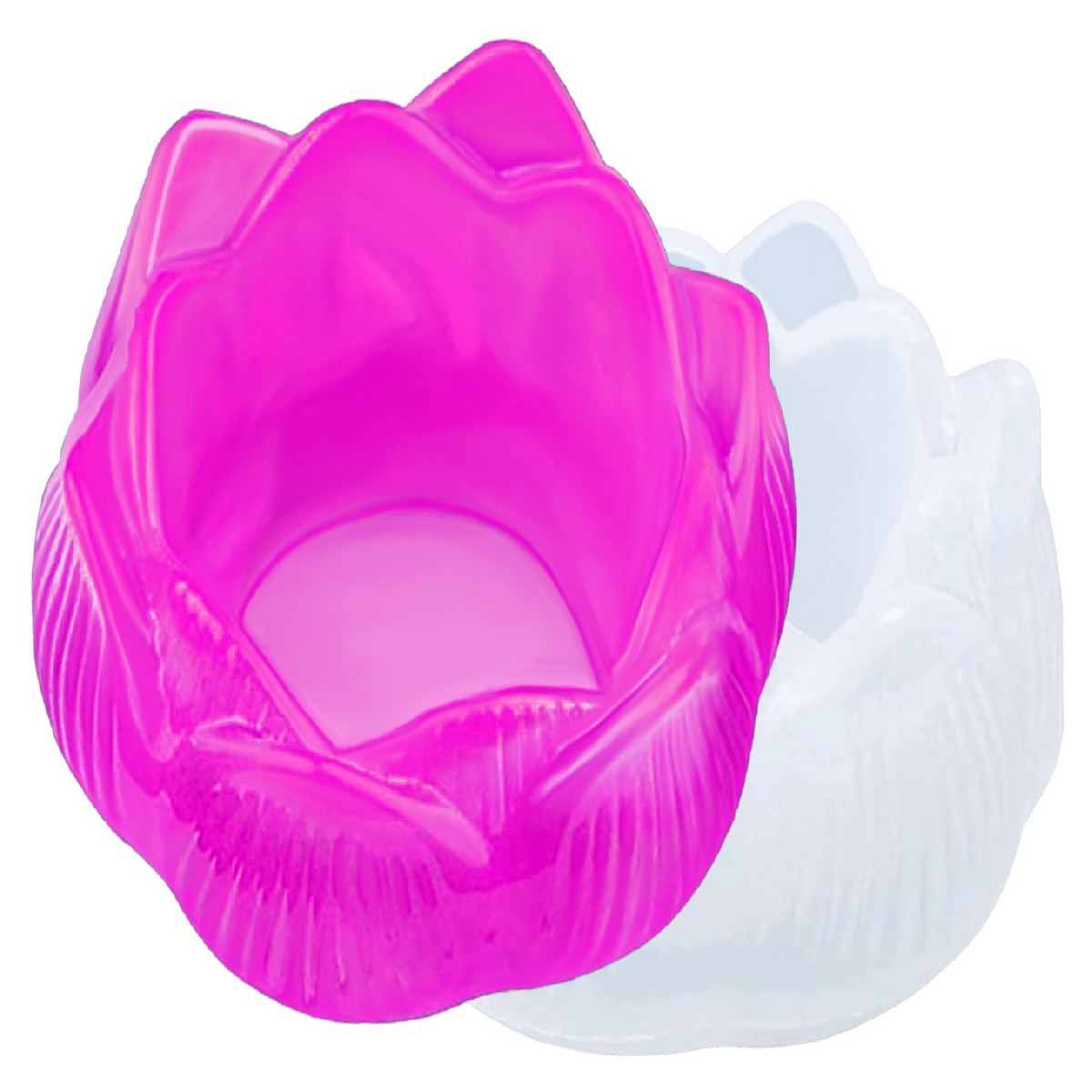 Gift To Love | Silicone Mould Candle Holder Lotus | Code : SMCH03