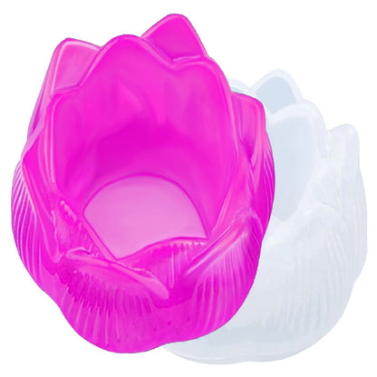Gift To Love | Silicone Mould Candle Holder Lotus | Code : SMCH03