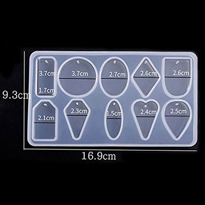 Gift To Love | Silicone Mould Diy Jewelry Locket Pendant | Code : SMDJ01