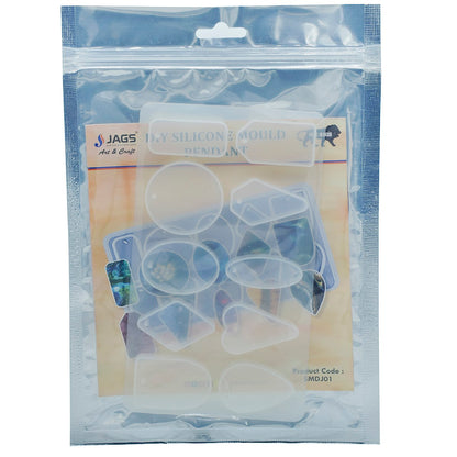 Gift To Love | Silicone Mould Diy Jewelry Locket Pendant | Code : SMDJ01