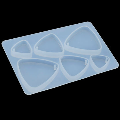 Gift To Love | Silicone Mould Diy Jewelry Pendant Reuleaux Triangle | Code : SMDJ05