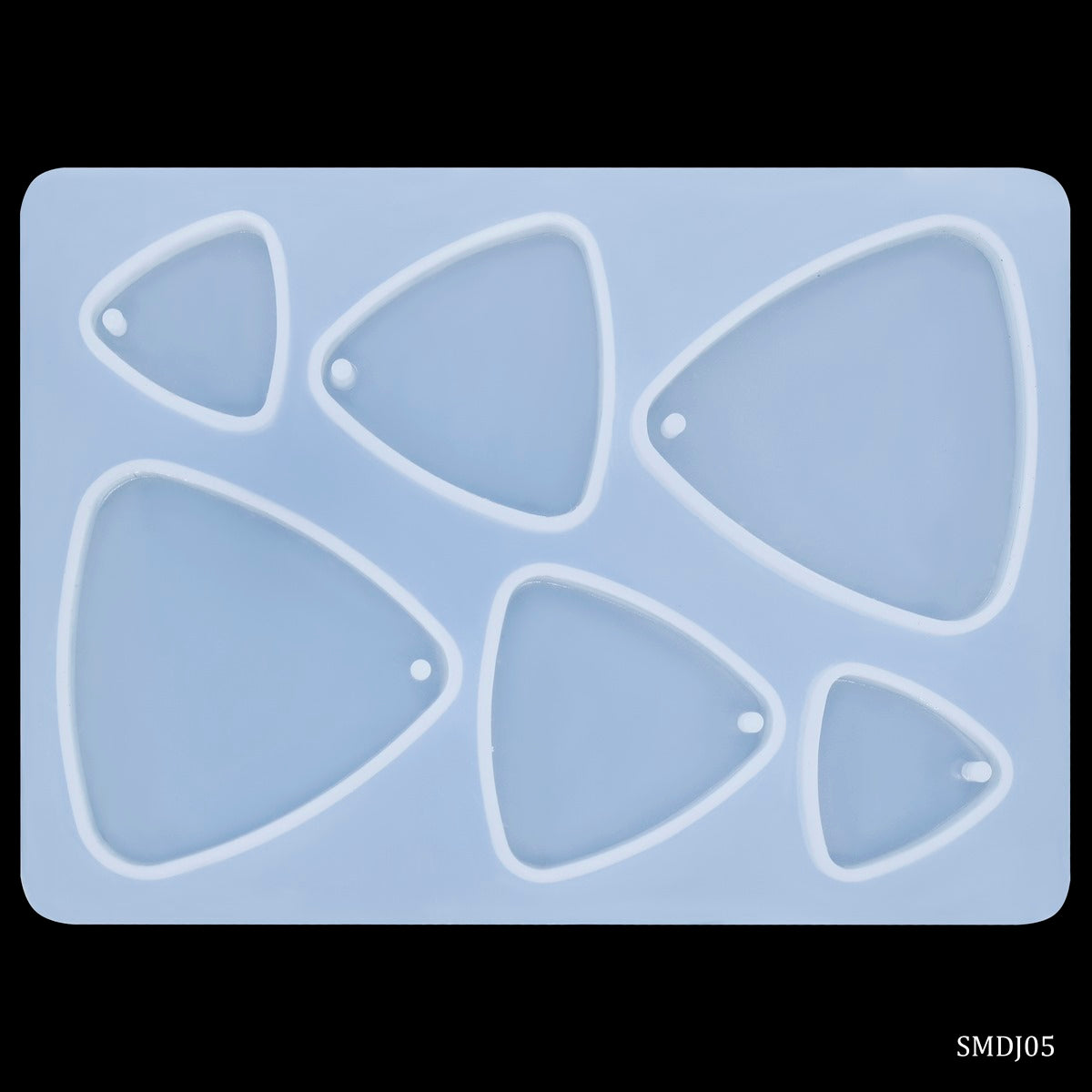 Gift To Love | Silicone Mould Diy Jewelry Pendant Reuleaux Triangle | Code : SMDJ05