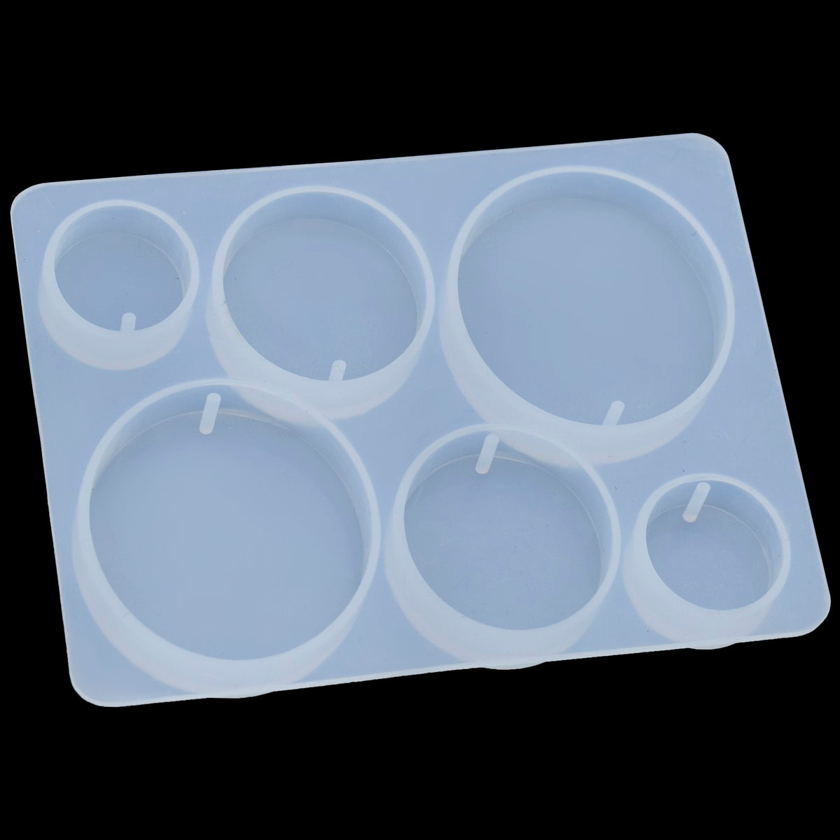 Gift To Love | Silicone Mould Diy Jewelry Locket Pendant Oval Shape | Code : SMDJ06