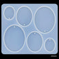 Gift To Love | Silicone Mould Diy Jewelry Locket Pendant Oval Shape | Code : SMDJ06