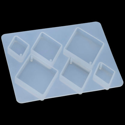Gift To Love | Silicone Mould Diy Jewelry Locket Pendant Rhombus | Code : SMDJ07