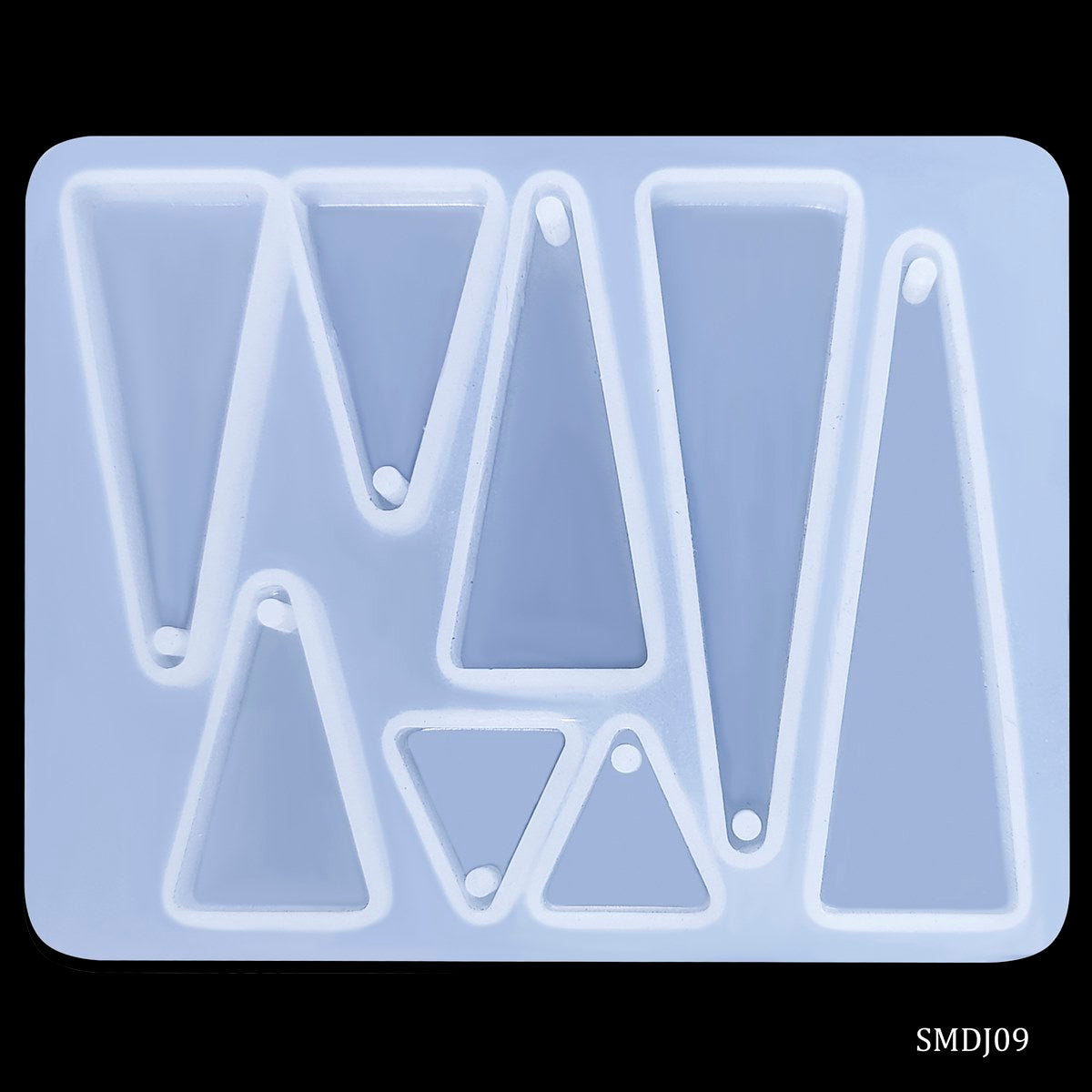 Gift To Love | Silicone Mould Diy Jewelry Pendant Isosceles Triangle | Code : SMDJ09