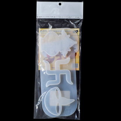 Gift To Love | Silicone Mould Diya Swastik Kalash | Code : SMDS00