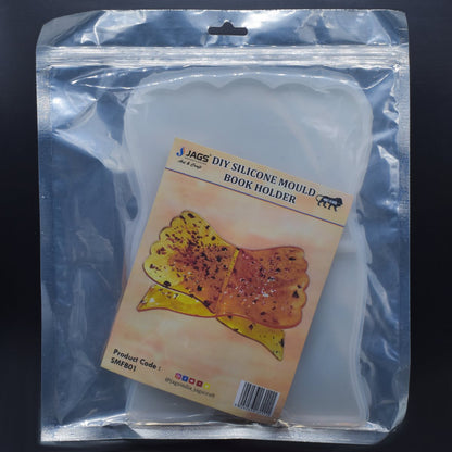 Gift To Love | Silicone Mould Folding Book Holder | Size : 8.10 Inch | Code : SMFB01