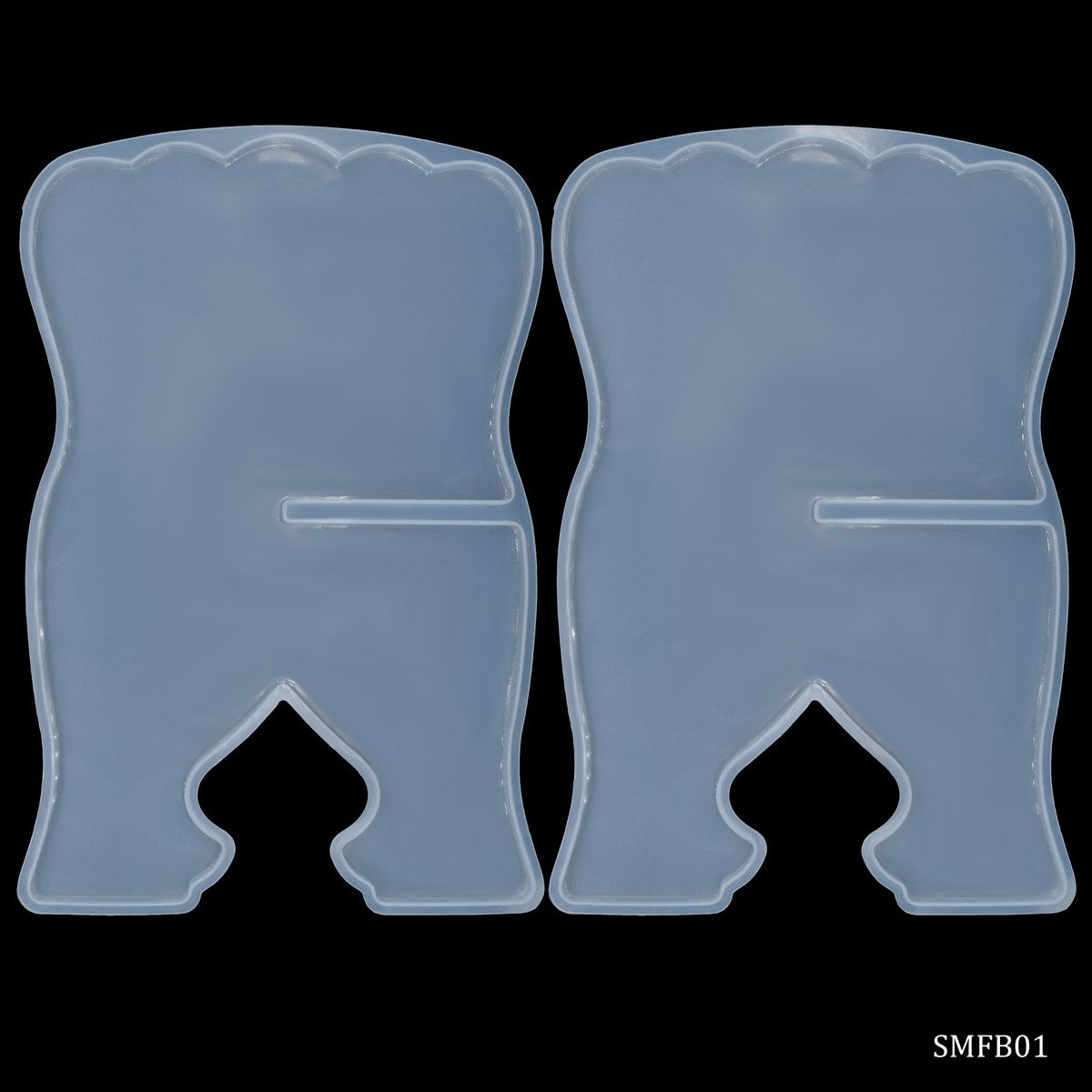 Gift To Love | Silicone Mould Folding Book Holder | Size : 8.10 Inch | Code : SMFB01