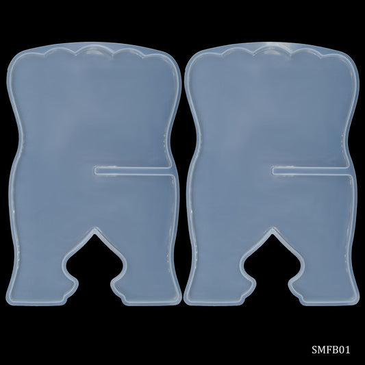 Gift To Love | Silicone Mould Folding Book Holder | Size : 8.10 Inch | Code : SMFB01
