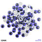 Gift To Love | Googly Eye Colored | Color : Purple | Size : 12 Mm | Pcs : 55 Pcs | Code : SMGCO12PL