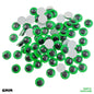 Gift To Love | Googly Eye Colored Sticker | Color : Green | Size : 6 Mm | Pcs : 185 Pcs | Code : SMGCO6G