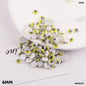 Gift To Love | Googly Eye With Eyelash | Color : Yellow | Size : 6 Mm | Pcs : 125 Pcs | Code : SMGEC6Y
