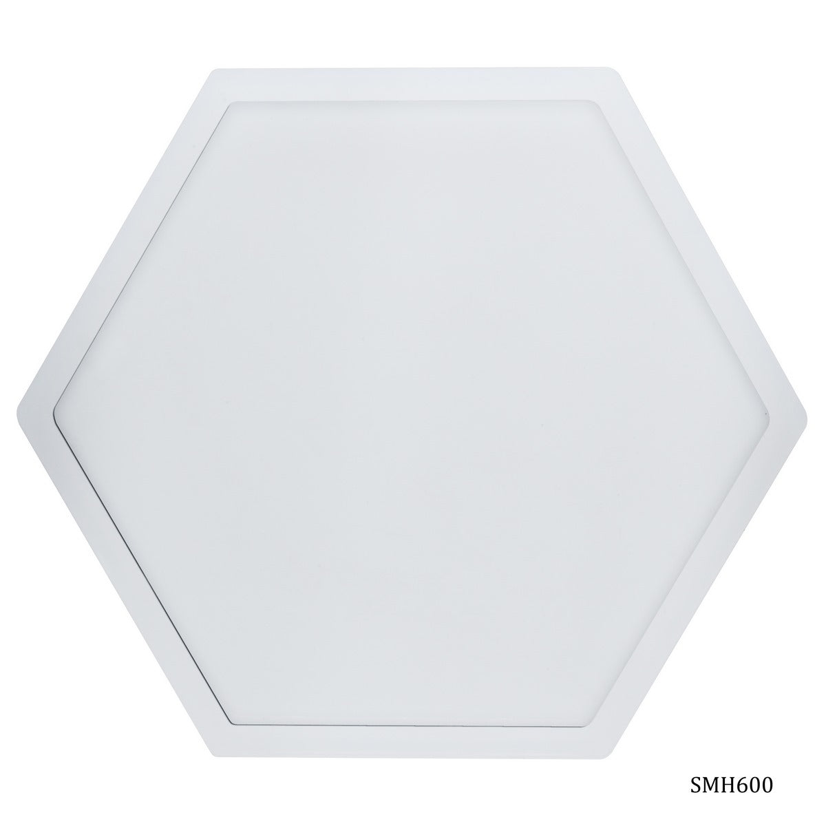 Gift To Love | Silicone Mould Hexagon Curve Coaster | Pcs : 6 Pc | Code : SMH600