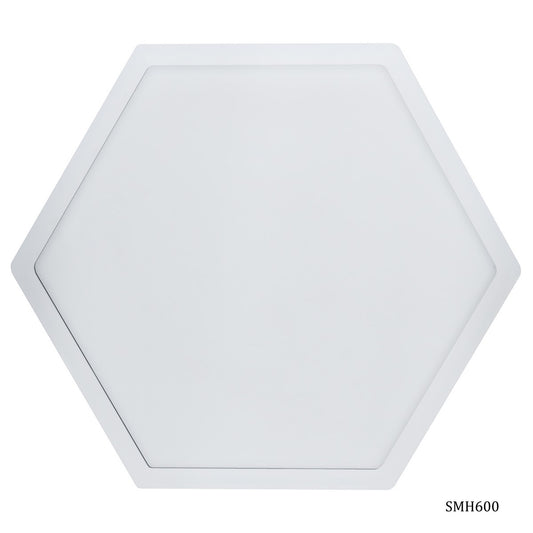 Gift To Love | Silicone Mould Hexagon Curve Coaster | Pcs : 6 Pc | Code : SMH600